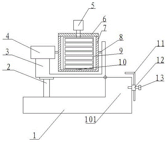 A manual reversing insulin mixing device