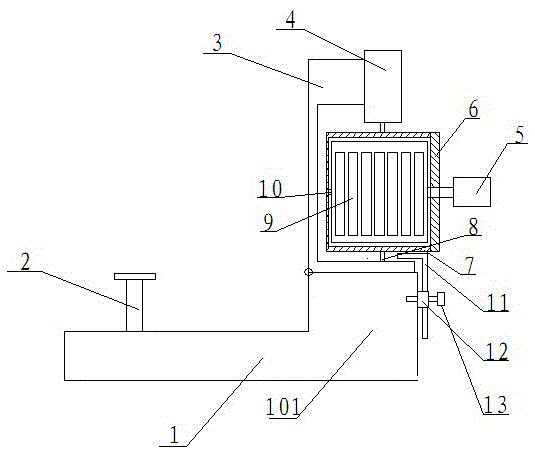 A manual reversing insulin mixing device