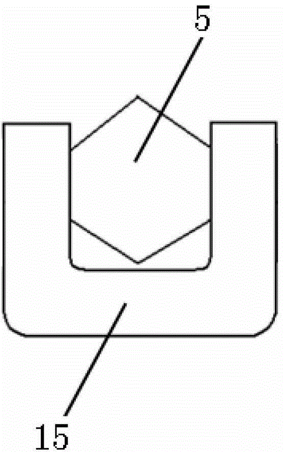 Special bracket for connecting rod