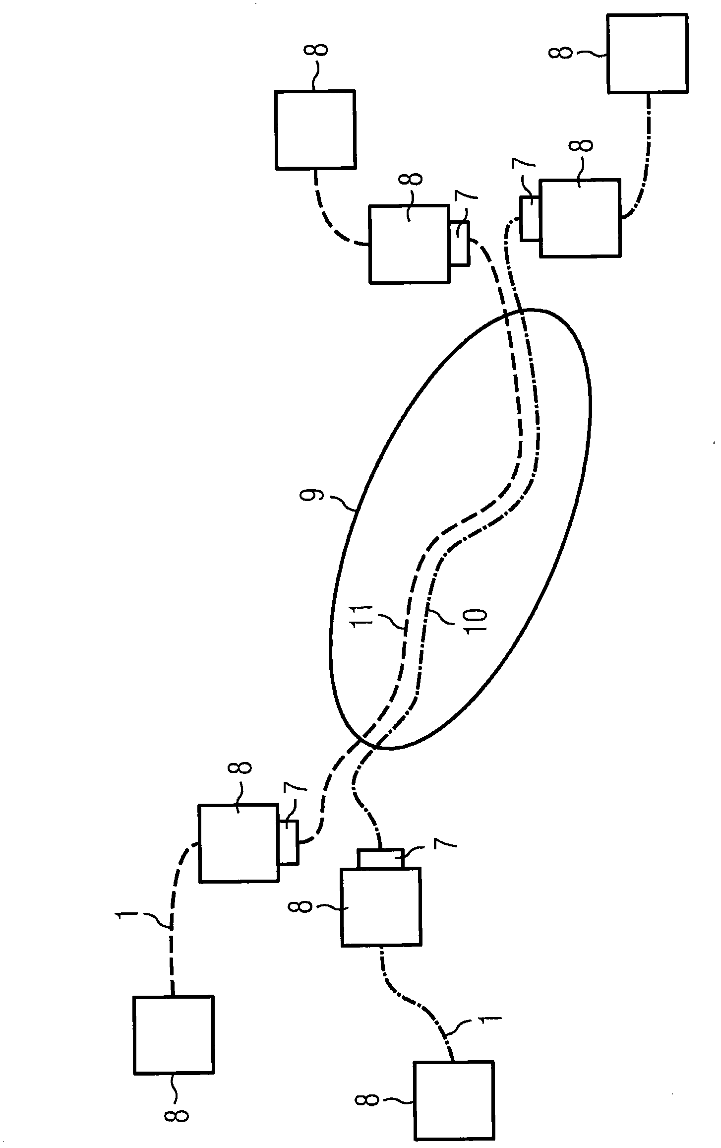 Method for defining shared risk link group in optical transmission system