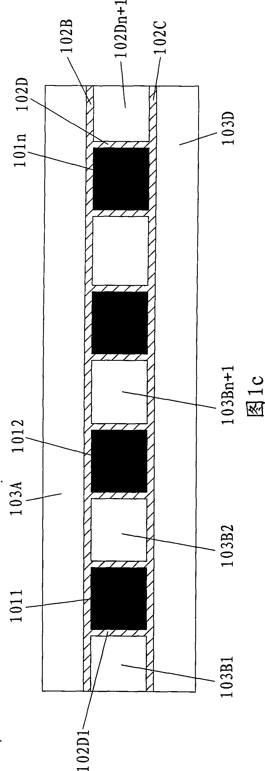 Frequency multiplier for wave-guide structure and manufacturing method thereof