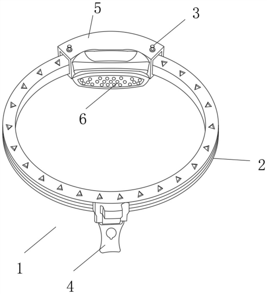 Physiotherapy intelligent hula hoop