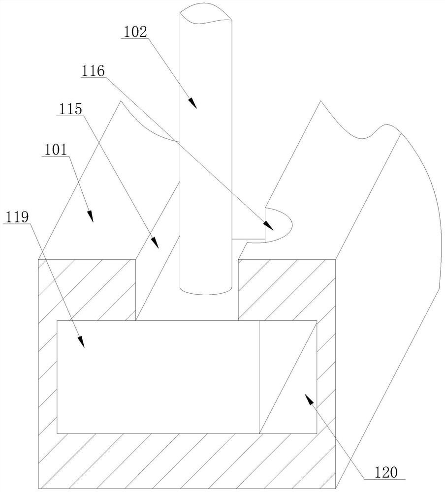 Medical supporting device special for ophthalmic examination