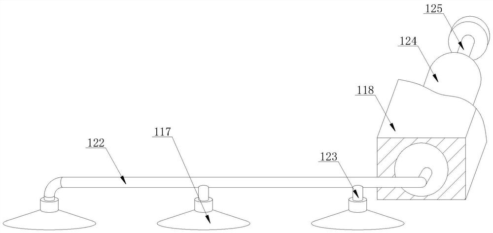 Medical supporting device special for ophthalmic examination