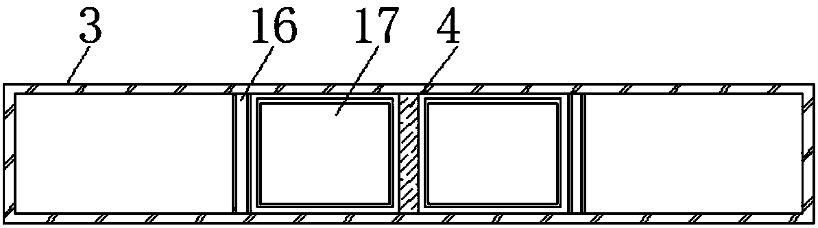 Protective smashable-type trough for livestock