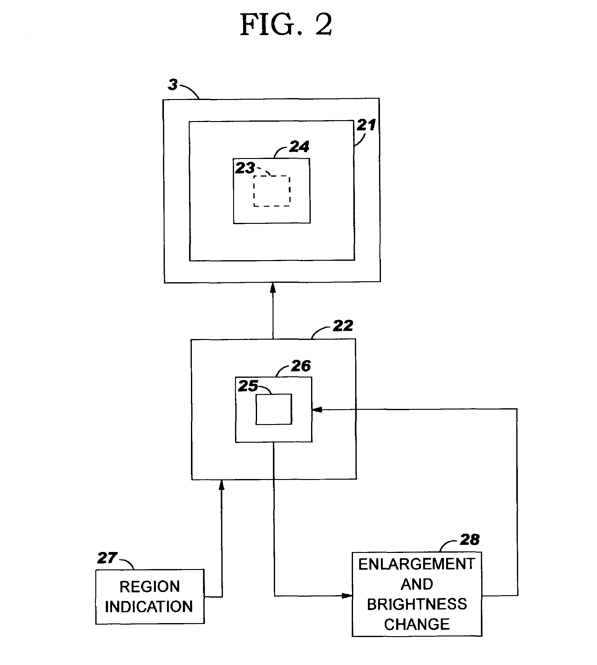 Image display device, image display method, and image display program