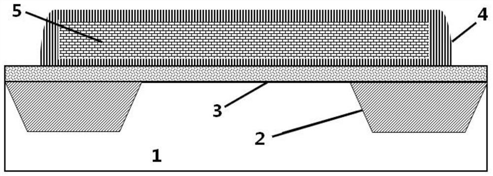 Self-aligned silicon germanium hbt device monitors the structure and process method of silicon germanium base region doping