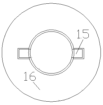 Middle school electrostatic dust removing and yarn winding demonstration device