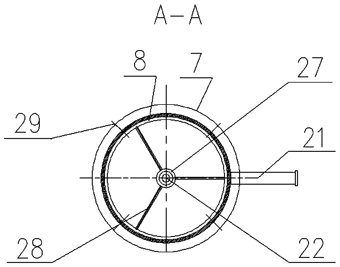 A pressure regulating device for a heating system