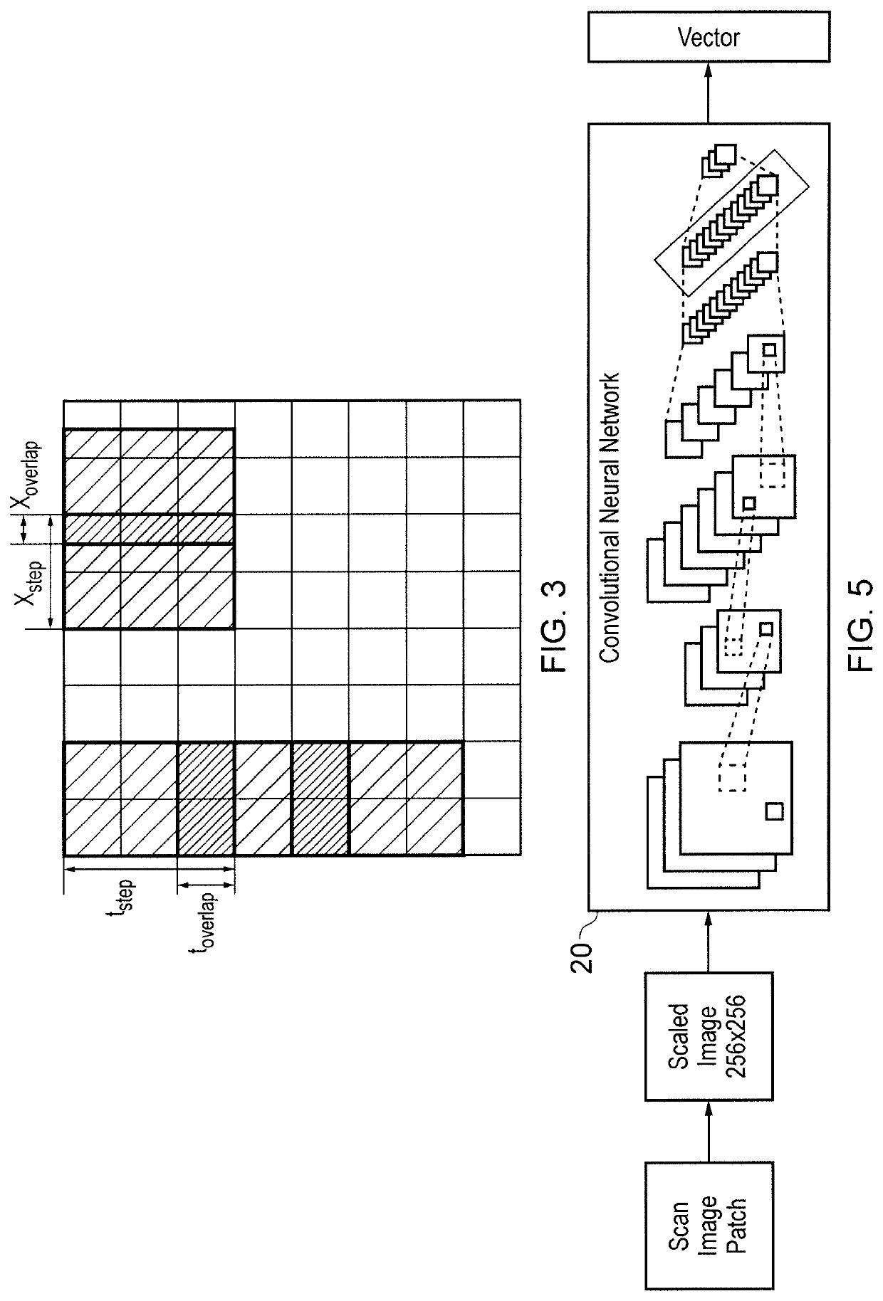 Processing digital image to remove unwanted portion