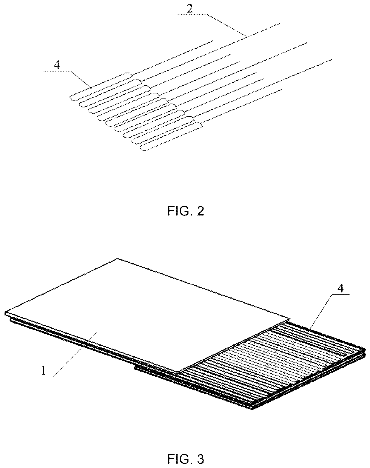 FPC connector, touch-sensitive screen and LCD screen