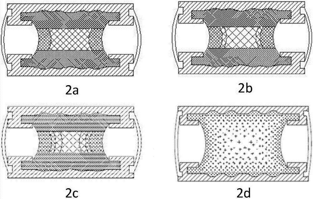 Bionic type artificial intervertebral disc and forming method thereof