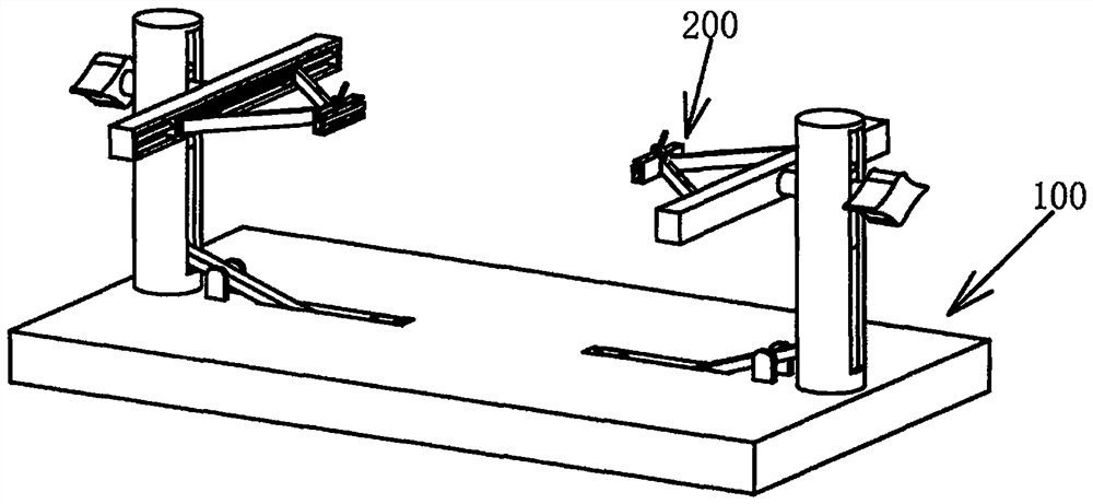 Clamping tool for producing and welding computer component