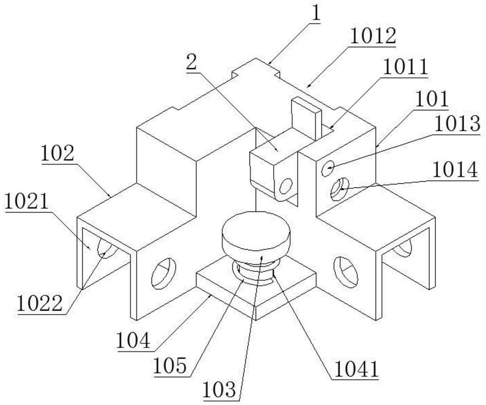 Movable solar panel fixing and mounting mechanism