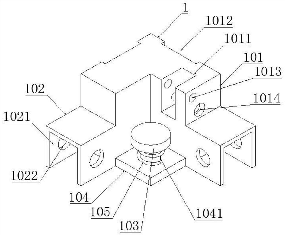 Movable solar panel fixing and mounting mechanism