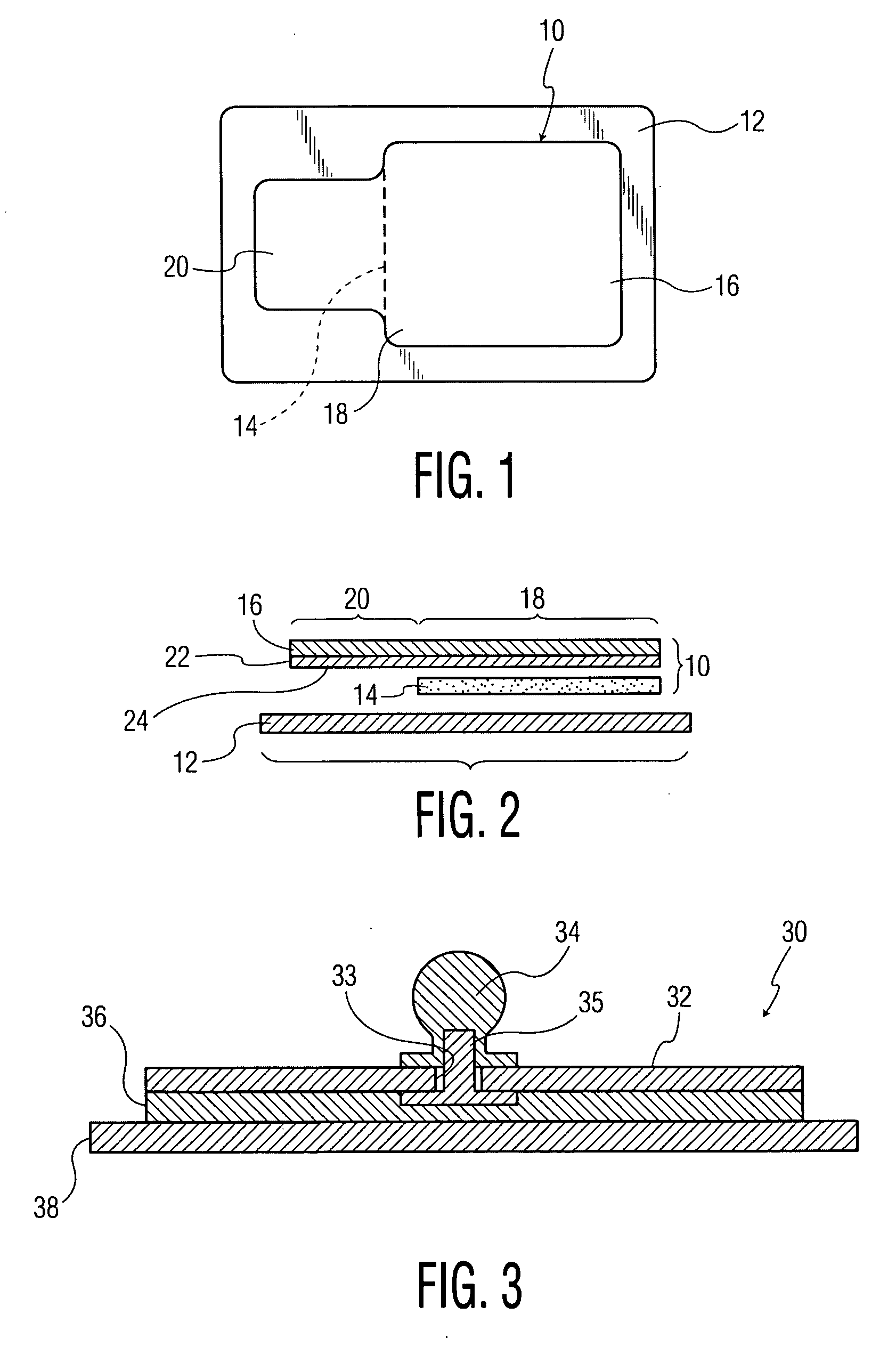 Medical electrode containing a hydrophilic polymer