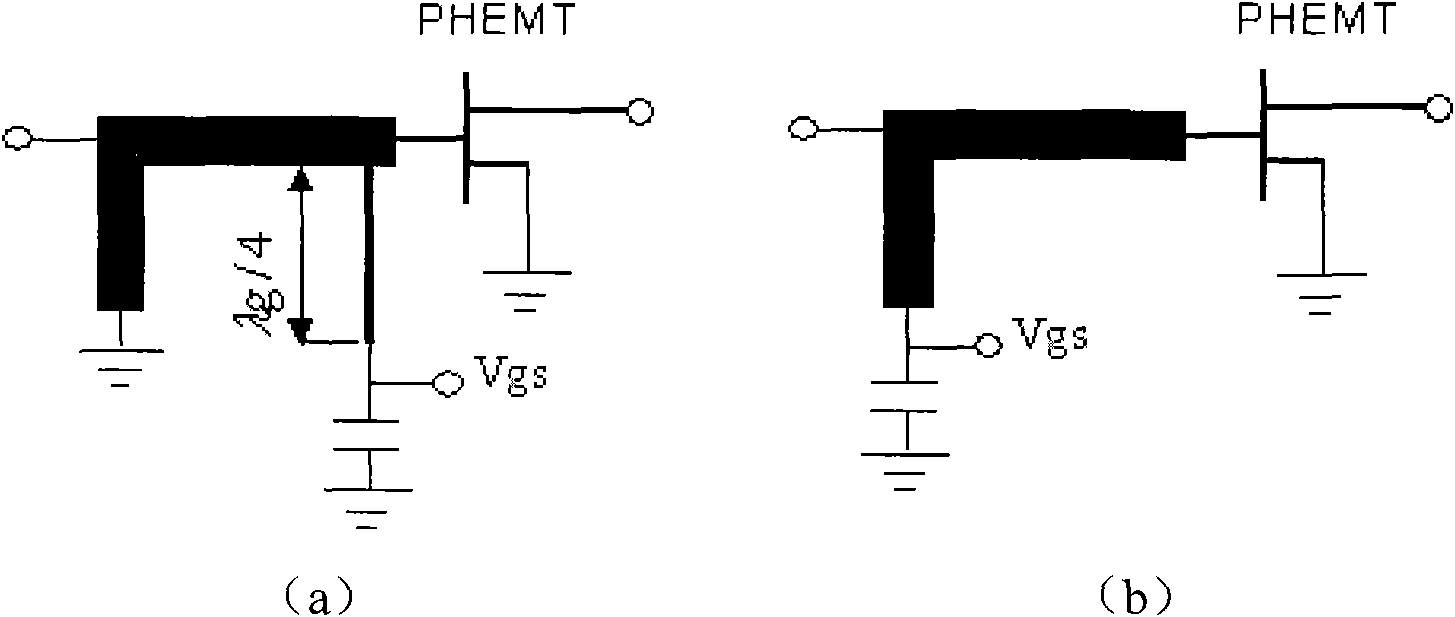 Millimeter-wave single-chip integrated low-noise amplifier (LNA)