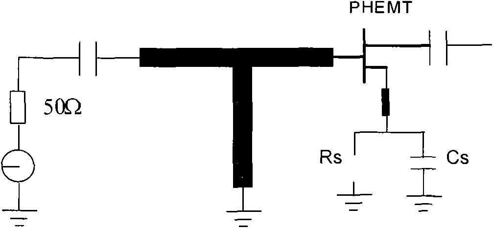 Millimeter-wave single-chip integrated low-noise amplifier (LNA)