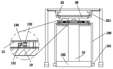 Honeycomb plate production and forming composite processing machine