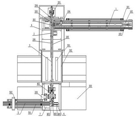 A high-efficiency slider special grinding machine and grinding method