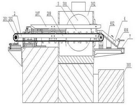 A high-efficiency slider special grinding machine and grinding method