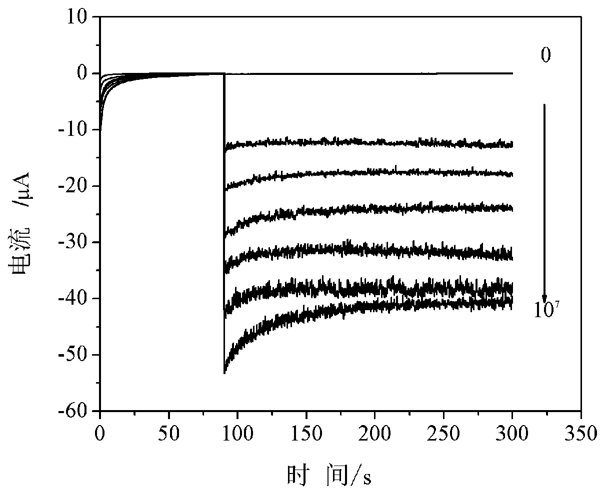 Detection method of Staphylococcus aureus in milk with double signal amplification