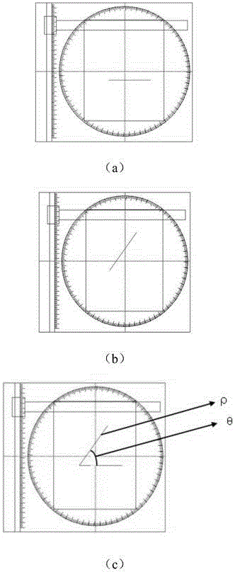 Drawing table with tabletop containing turnplate portion