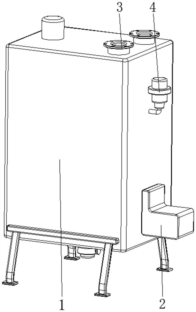 Biomass liquid fuel production device