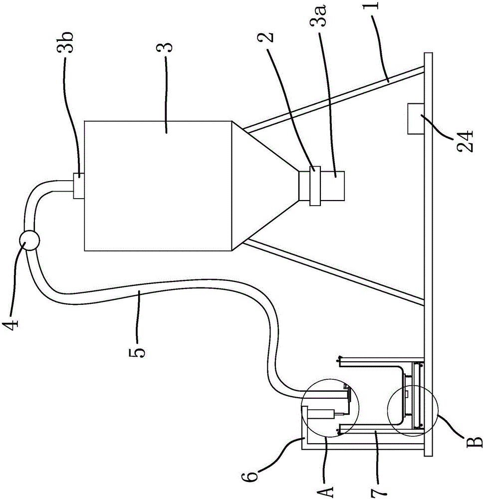 Production method of nanoscale rice starch