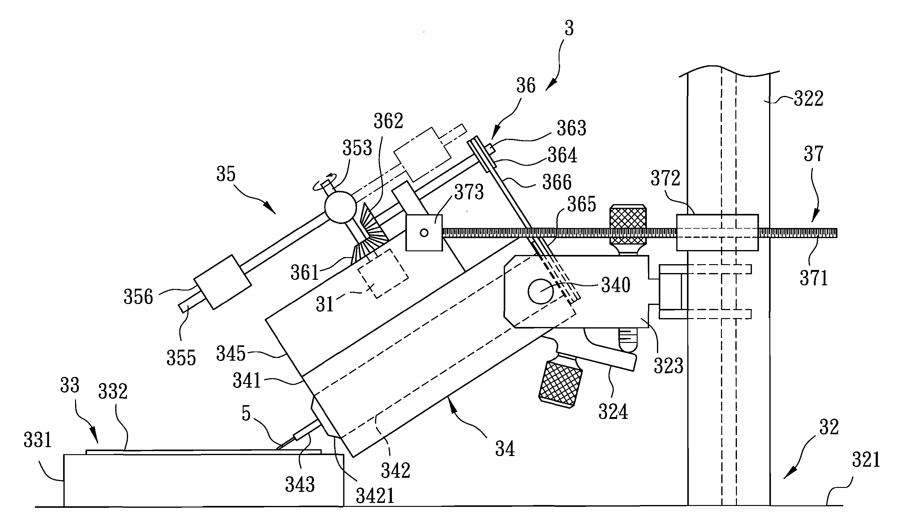 Single-step fiber grinding process and apparatus