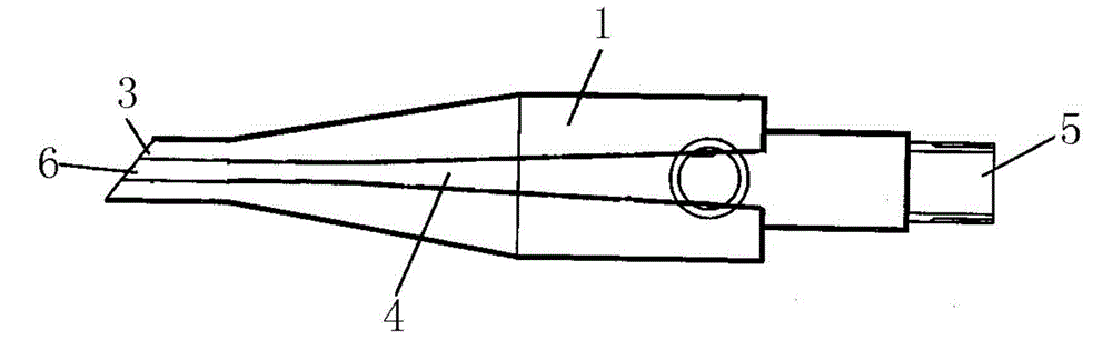 A forming mould for fish tofu with fillings