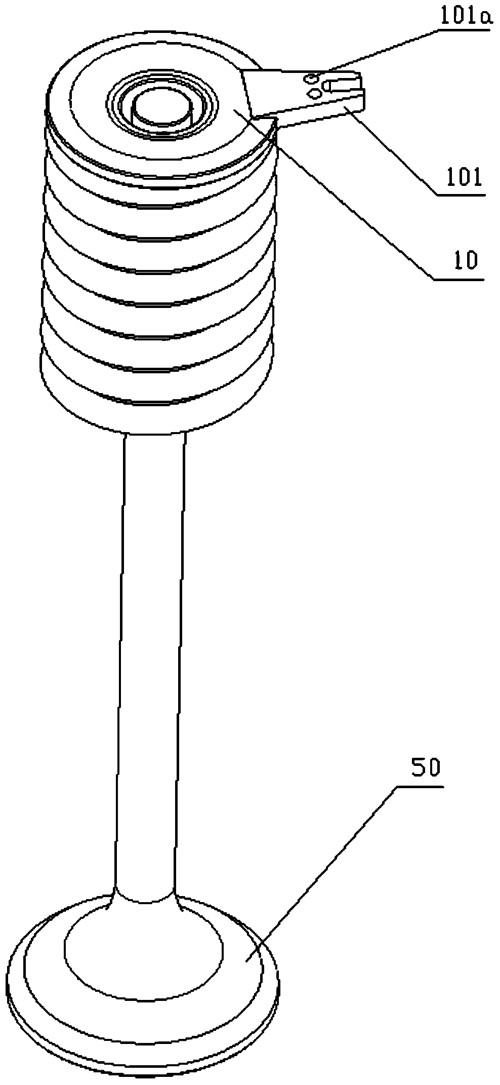 Method and system for monitoring exhaust brake state of engine