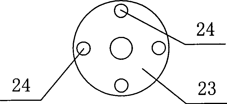 Isolation type magnetic drive leak-proof apparatus for driving valve