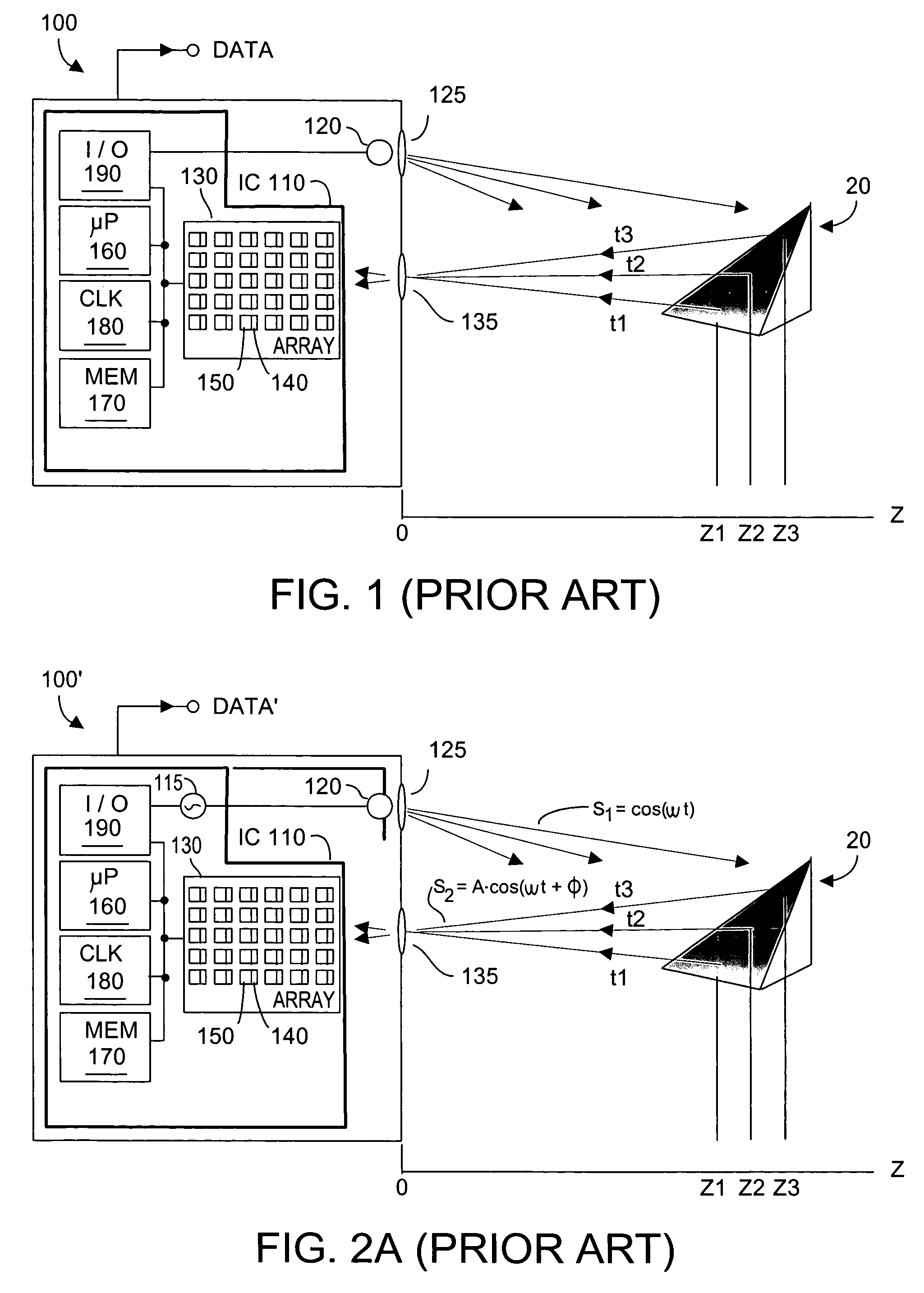 Methods and system to quantify depth data accuracy in three-dimensional sensors using single frame capture