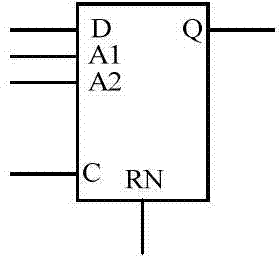 Triplication redundancy-based anti-radiation self-refreshing register