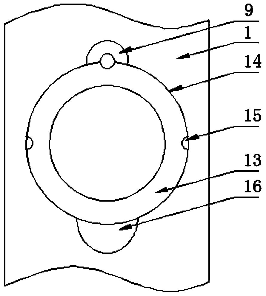 Bearing seat capable of achieving automatic lubricating oil adding