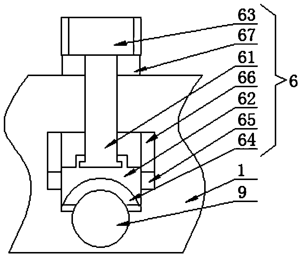 Bearing seat capable of achieving automatic lubricating oil adding