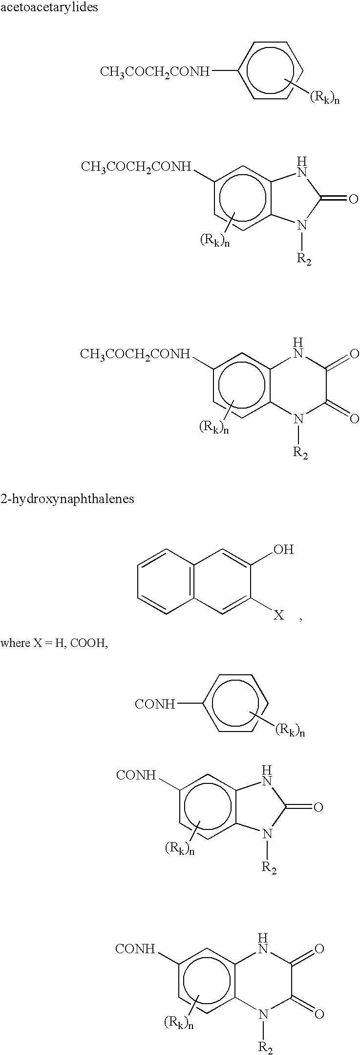 Preparation of azo colorants in microreactors and their use in electrophotographic toners and developers, powder coatings, ink jet inks and electronic medias