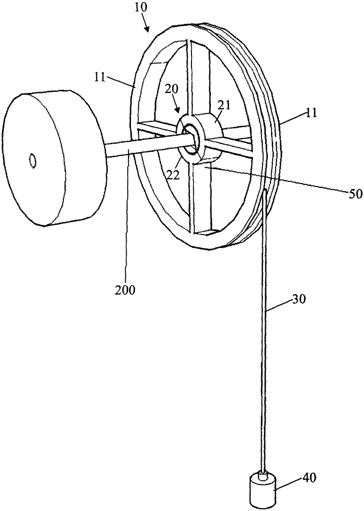 Torsion calibration device