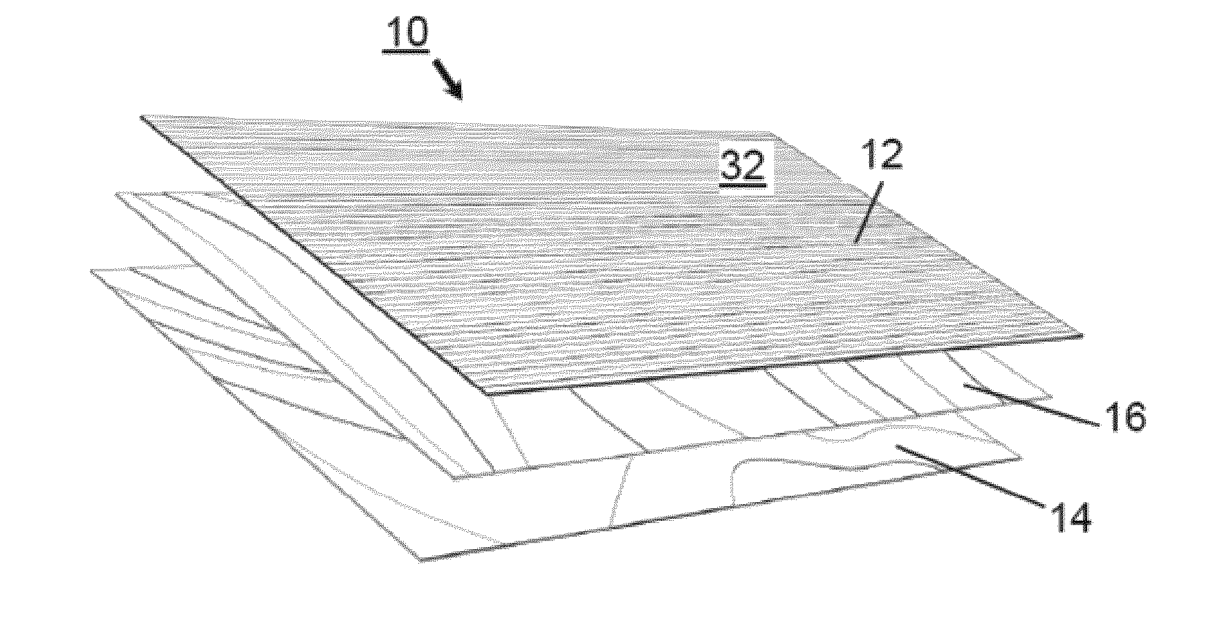 Sustainable simulated commodity tropical hardwood panel