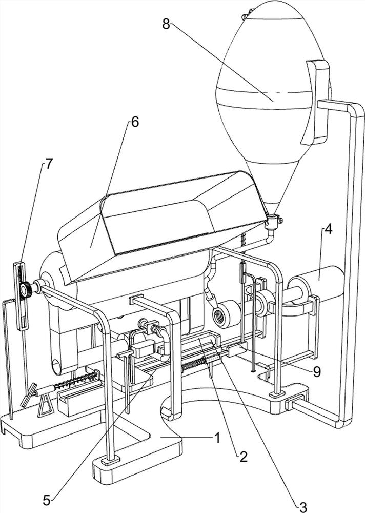 Steel pipe external thread turning equipment for high-precision machining