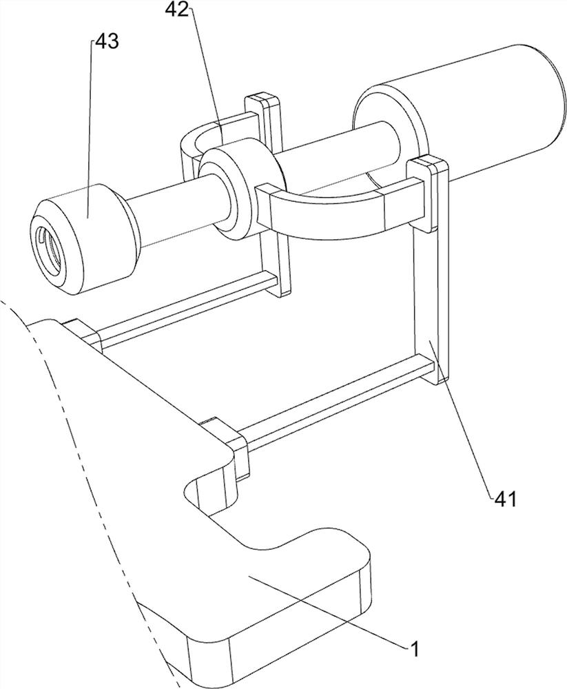 Steel pipe external thread turning equipment for high-precision machining