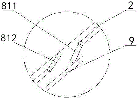 Flatness detecting and distinguishing device of network transformer