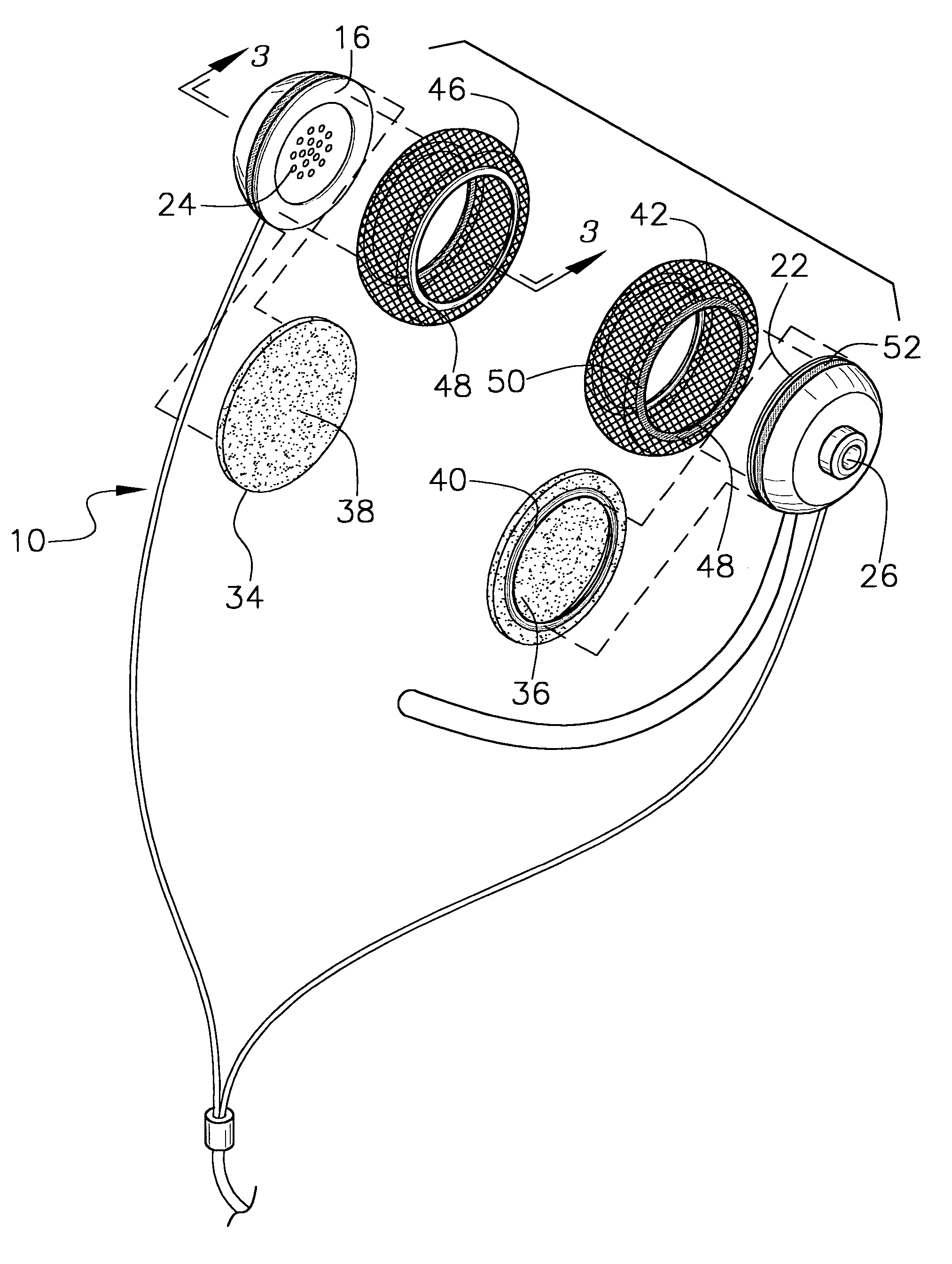 Headphone assembly