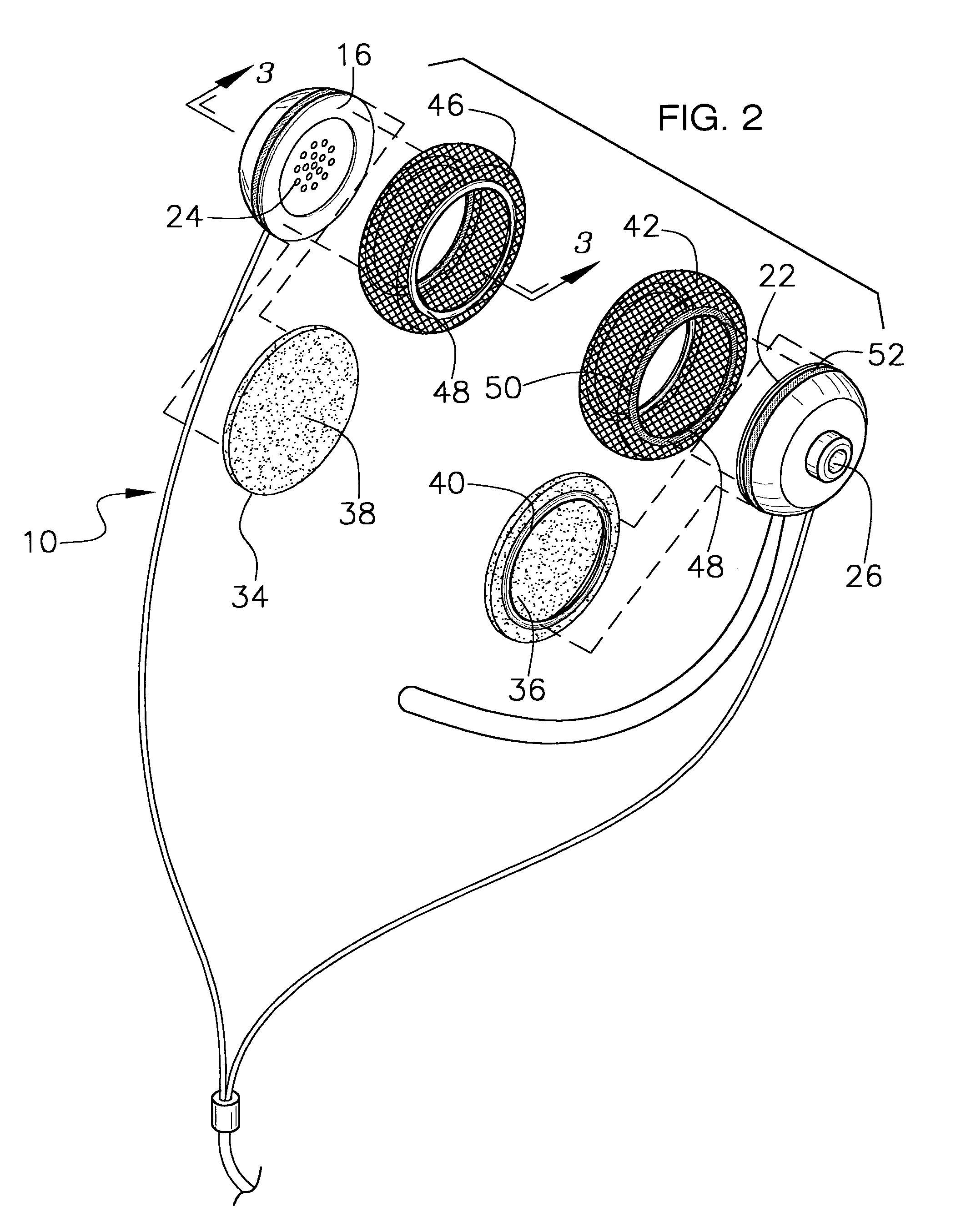 Headphone assembly