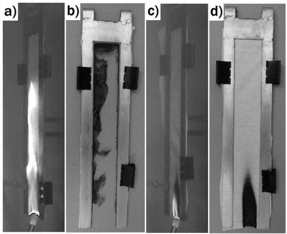 Production method of self-repairing super-hydrophobic flame retardation coat layer