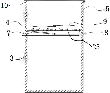 Indoor biological waste fertilizer pretreatment barrel