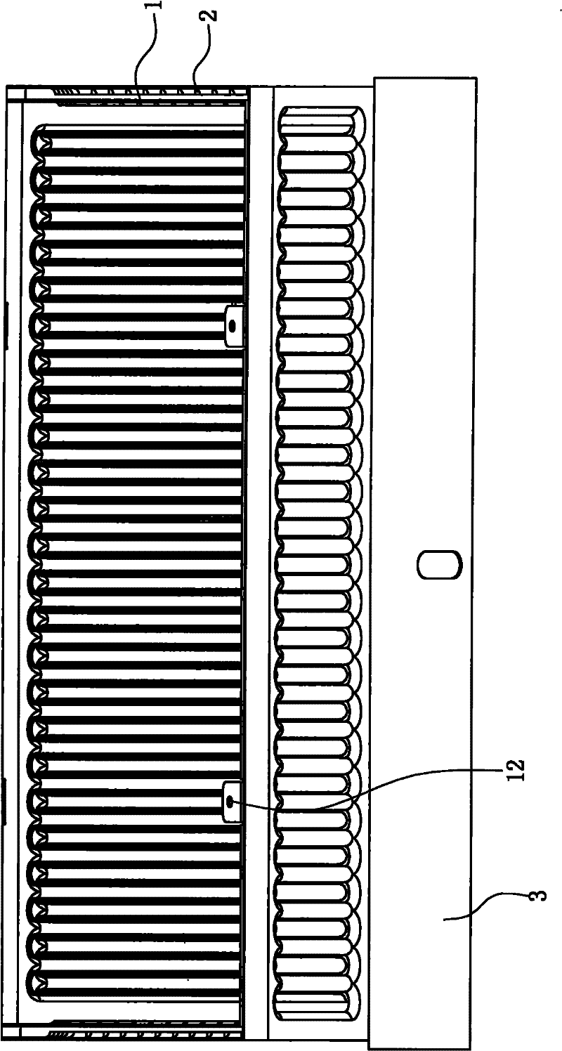 Fume filer of range hood