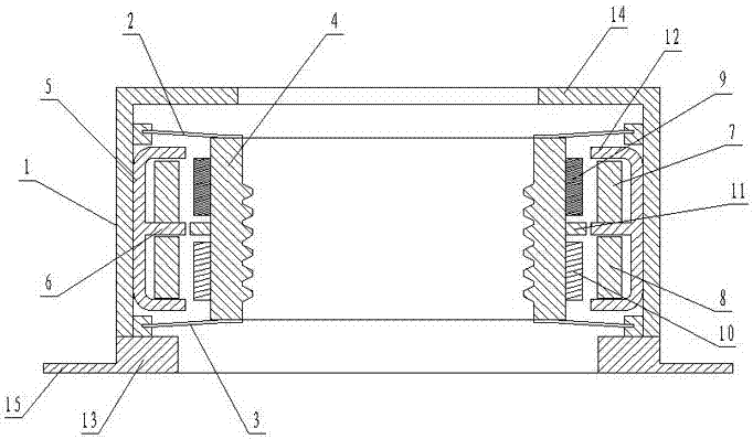 High-precision voice coil motor