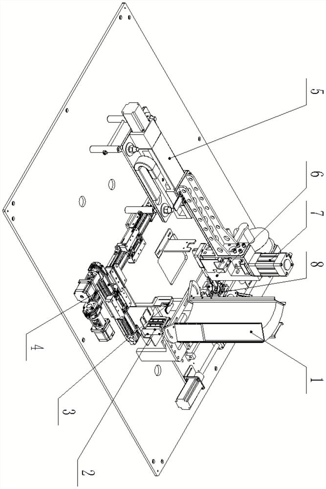 Conical net making machine